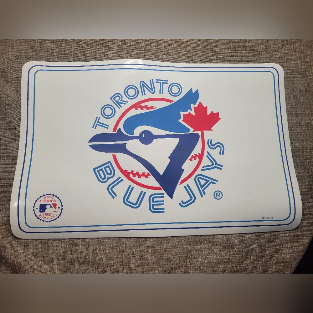 Toronto Blue Jays MLB 1995 VIBTAGE placemats. Set Of 10.